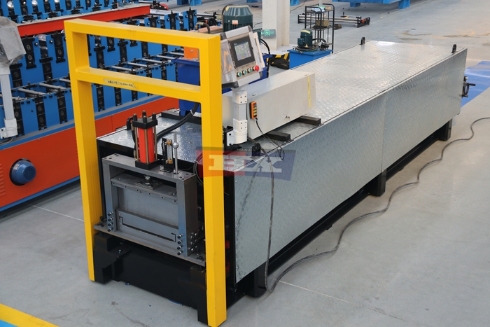 Haixing KR24 roof panel machine for aluminum magnesium manganese standing seam roofing