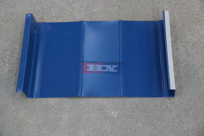 Haixing aluminum magnesium manganese KR24 roofing panel making machine