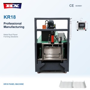 KR18 Aluminum Magnesium Manganese Roofing Machine