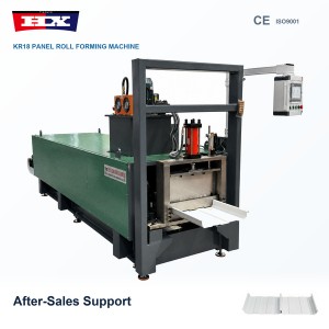 KR18 Aluminum Magnesium Manganese Roofing Machine