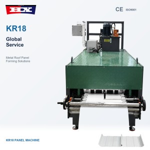 KR18 Aluminum Magnesium Manganese Roofing Machine