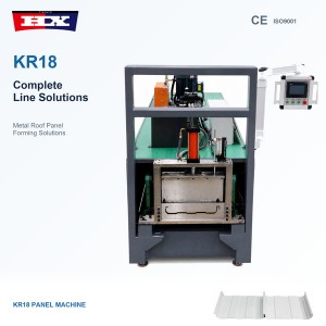KR18 Standing Seam Panel Machine