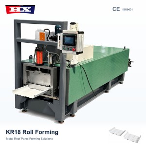 KR18 Aluminum Magnesium Manganese Roofing Machine
