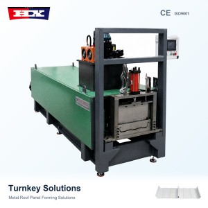 KR18 Standing Seam Metal Roofing Roll Forming Machine