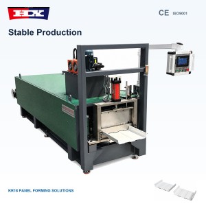 KR18 Standing Seam Panel Machine
