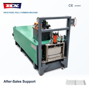 KR18 Standing Seam Panel Machine