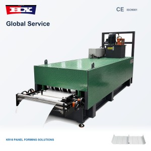 KR18 Standing Seam Panel Machine