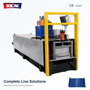 KR24 Aluminum Standing Seam Panel Machine