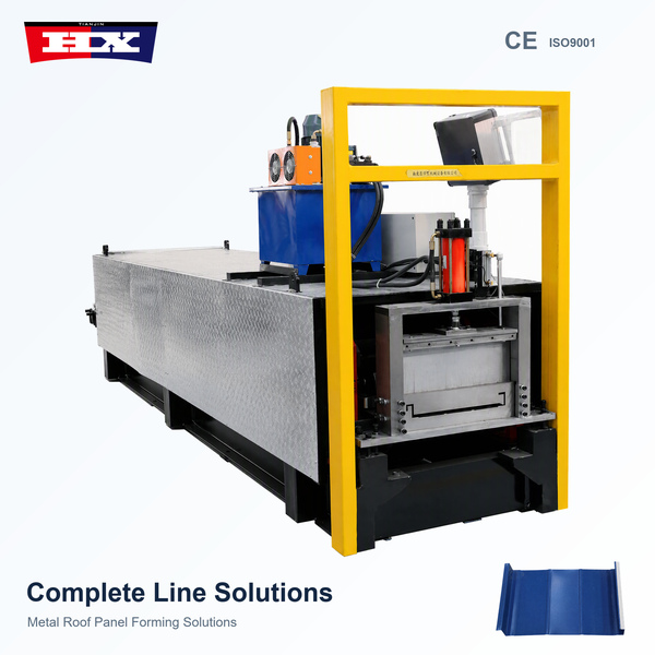 KR24 Aluminum Standing Seam Panel Machine Featured Image