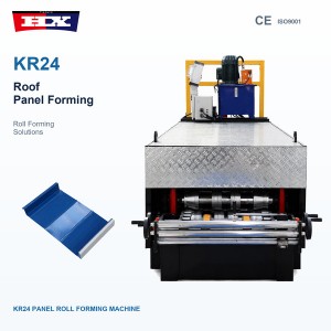 KR24 Aluminum Standing Seam Panel Machine