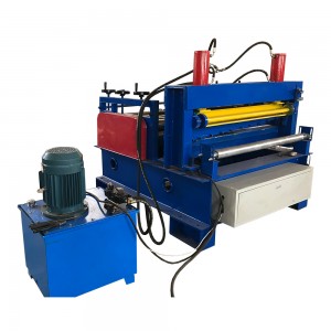 China Supplier Curved Roof Span Roll Forming Machine - Sheet Metal Straightening And Cutting Machine – Haixing Industrial