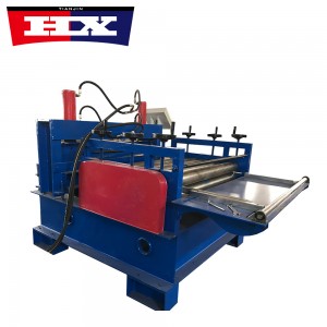 Leveling Machine For Plate Metal Materials