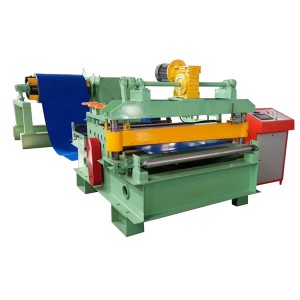 OEM China 30m/min Galvanized Steel Sheet Leveling Cutting Machine Cut To Length Line Machine