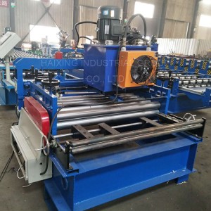 Automatic Steel Plate Leveling Machine