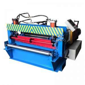 steel roll cutter slitting line leveling machine for coil