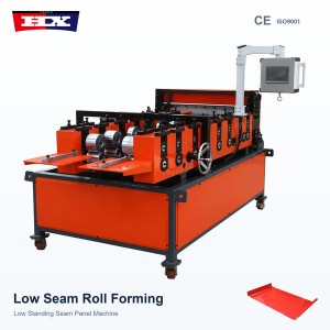 Standing Seam Metal Roofing Machine