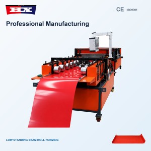 Standing Seam Metal Roofing Machine