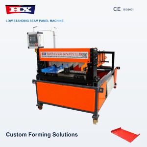Standing Seam Metal Roofing Machine
