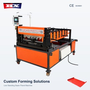 Standing Seam Metal Roof Roll Forming Machine
