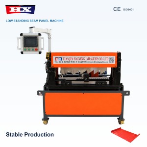 Standing Seam Metal Roofing Roll Forming Machine