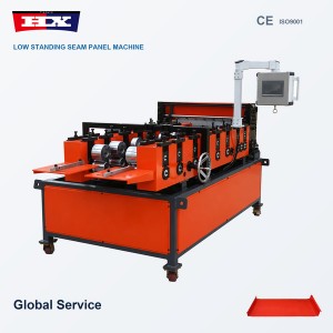 Standing Seam Metal Roofing Roll Forming Machine