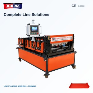 Standing Seam Metal Roofing Roll Forming Machine