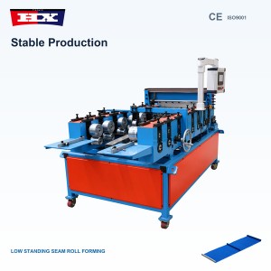 Standing Seam Metal Roof Panel Making Machine