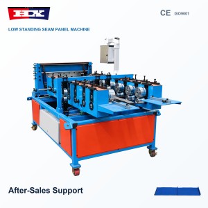 Standing Seam Metal Roof Panel Making Machine
