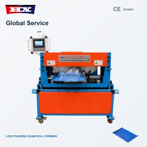 Standing Seam Metal Roof Panel Making Machine