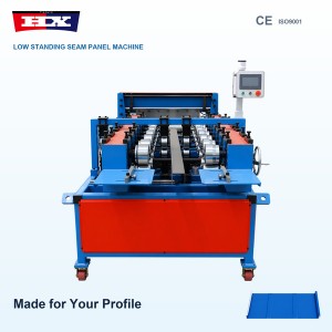Profile Standing Seam Roof Panel Forming Machine