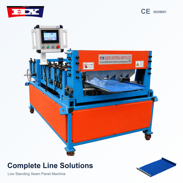 Profile Standing Seam Roof Panel Forming Machine Featured Image