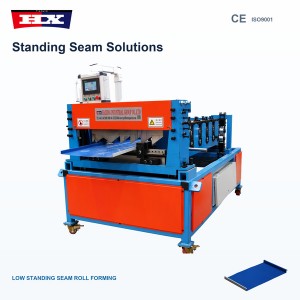 Profile Standing Seam Roof Panel Forming Machine