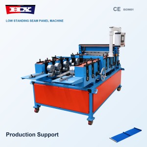 Profile Standing Seam Roof Panel Forming Machine