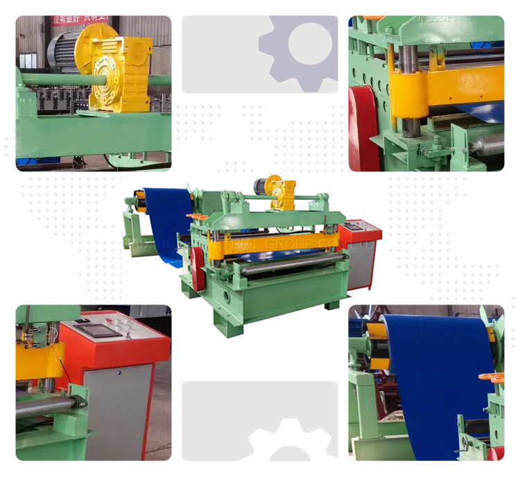 metal leveling machine det