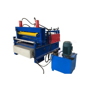Sheet Coil Leveling Machine