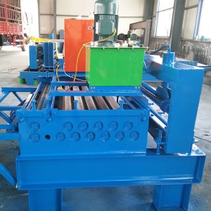 Metal Decoil Leveling Line
