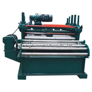roll plate leveling machine