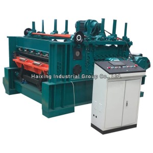 roll plate leveling machine