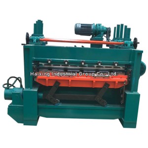 steel coil leveling cutting machine
