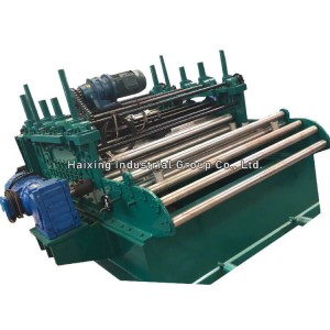 steel coil leveling cutting machine