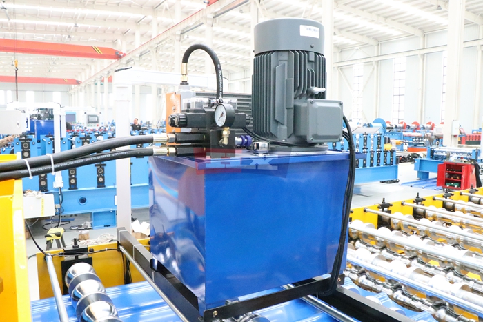 Haixing metal roof tile manufacturing line for customized roofing sheet production planning