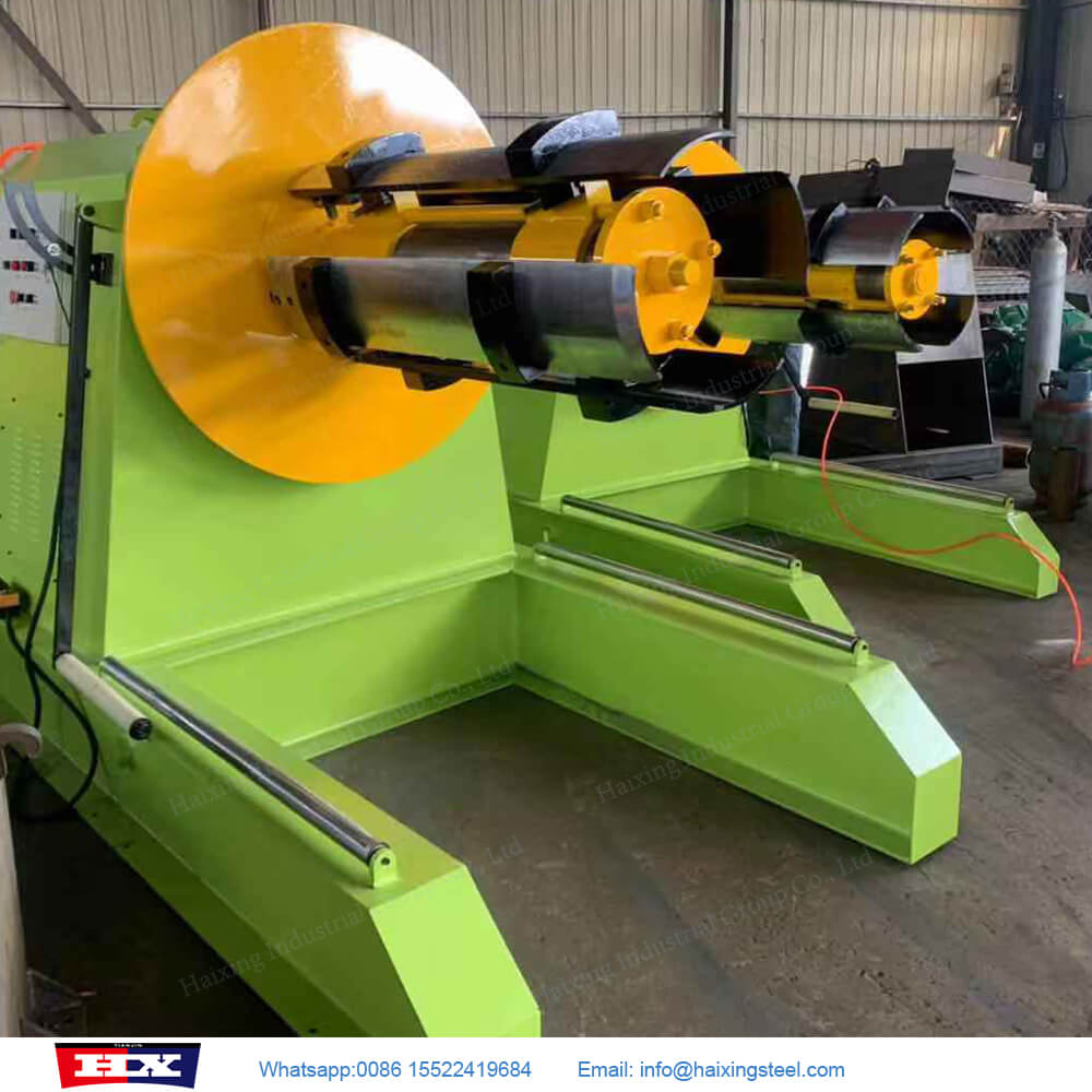 New hydraulic uncoiler products on sale