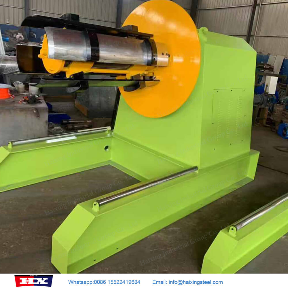 new type hydraulic decoiler1