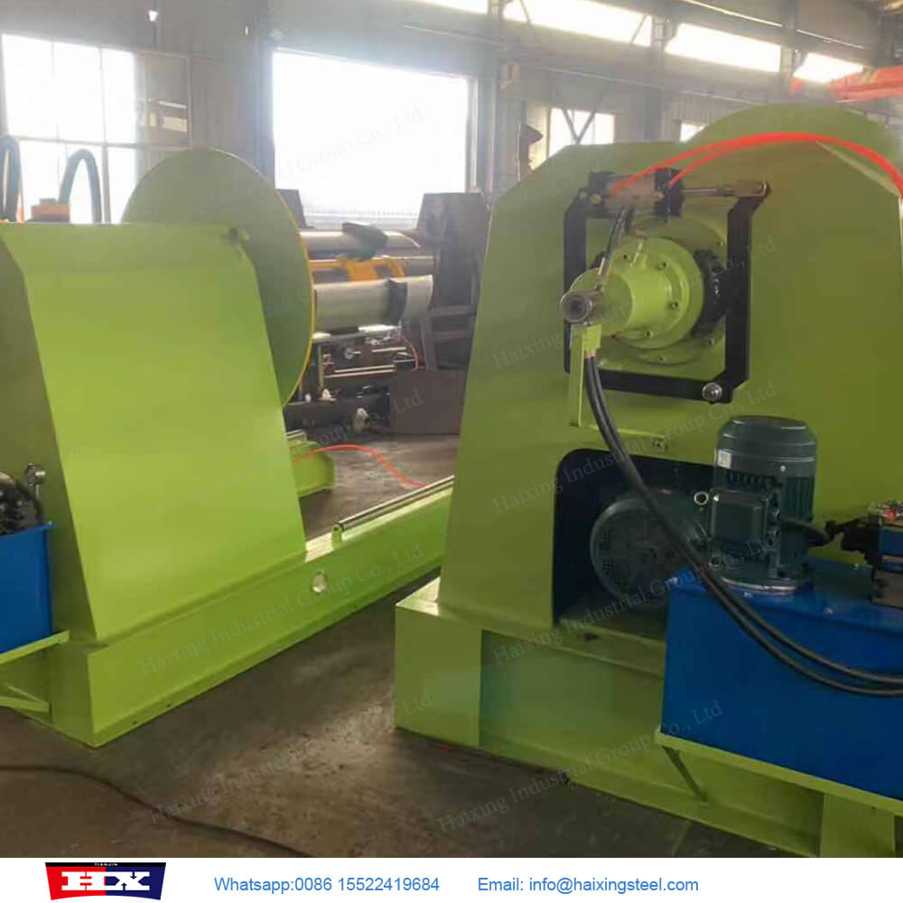 new type hydraulic decoiler2