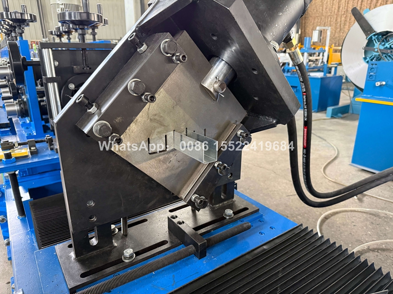 profile keel forming machine (1)