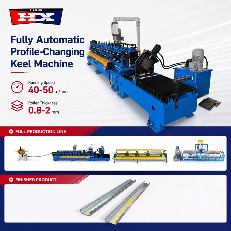 profile keel forming machine (2)