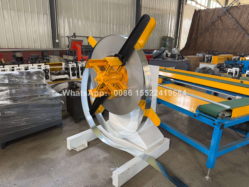 profile keel forming machine (3)