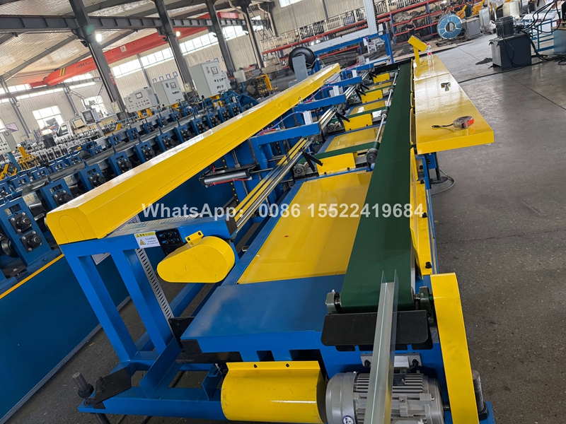 profile keel forming machine (4)