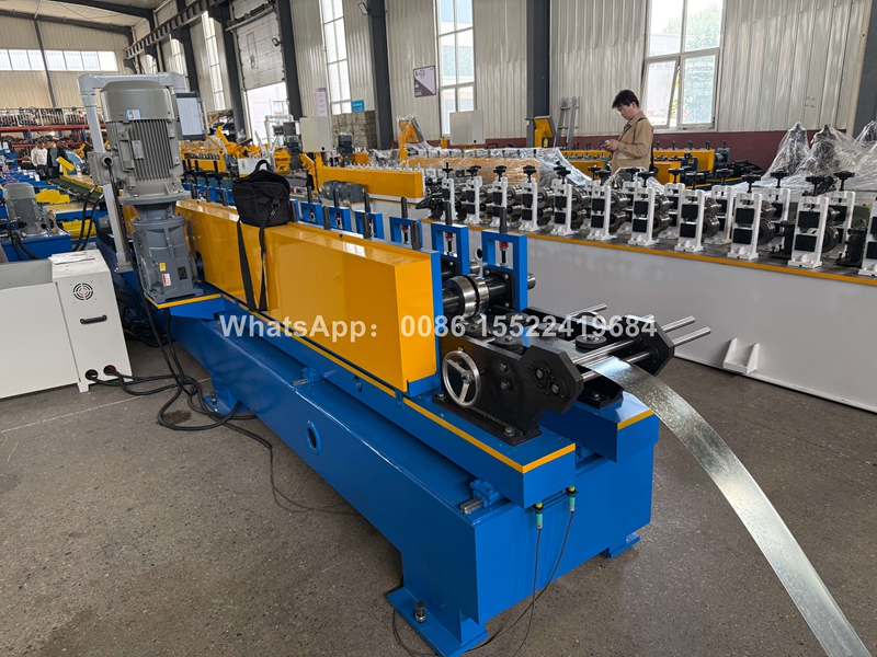 profile keel forming machine (6)