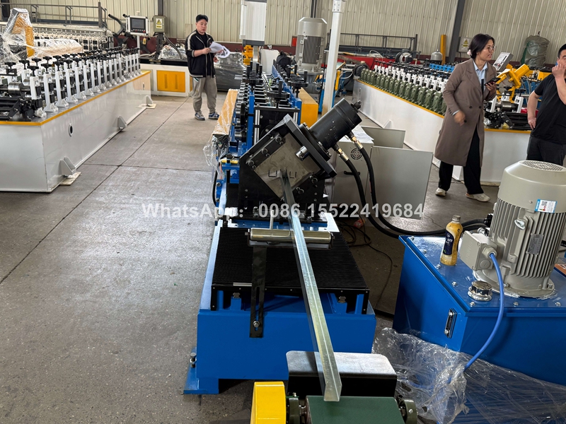 profile keel forming machine (7)